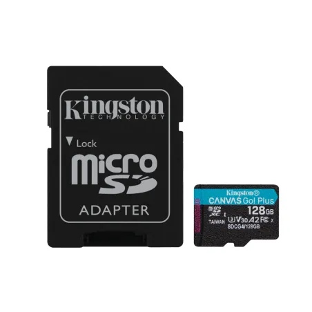 Kingston Technology Canvas Go! Plus MicroSD UHS-I Clase 10
