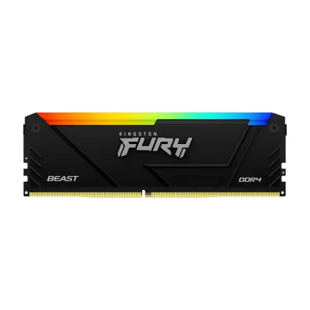 Kingston Technology FURY Beast 8GB 3200MT-s DDR4 CL16 DIMM RGB