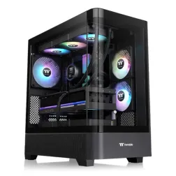 CAJA ATX THERMALTAKE VIEW 290 USB C X 2 1XVENT120MM ARGB NEGRO S-N FUENTE