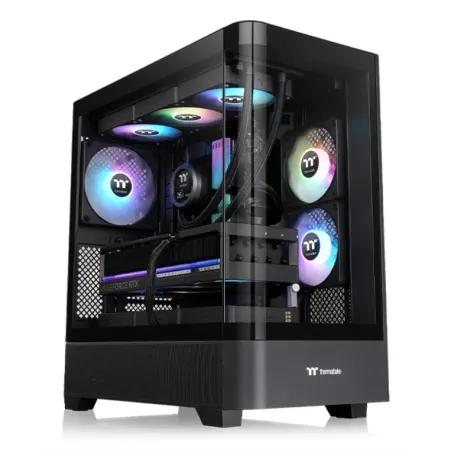 CAJA ATX THERMALTAKE VIEW 290 USB C X 2 1XVENT120MM ARGB NEGRO S-N FUENTE