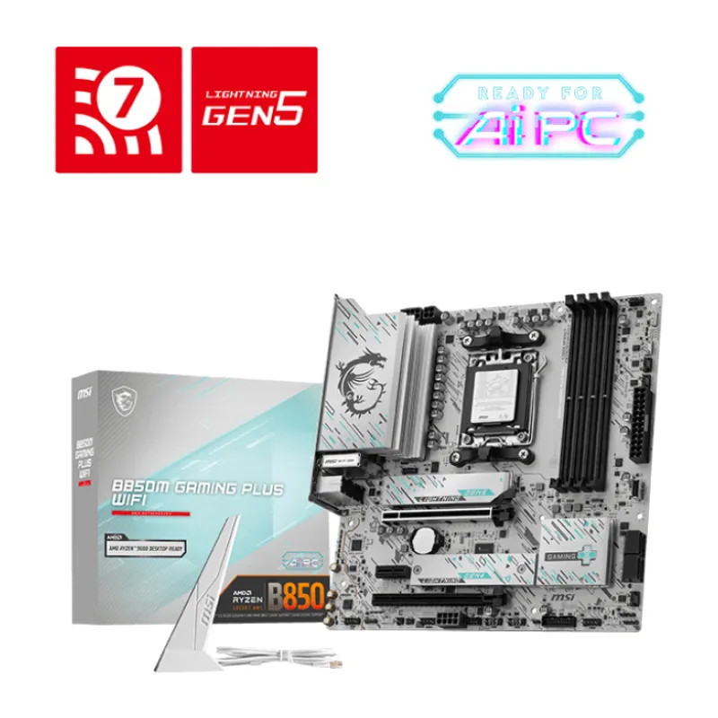 Placa base msi b850m gaming plus