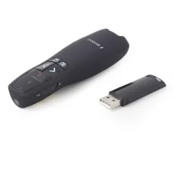 PRESENTADOR INALAMBRICO GEMBIRD CON PUNTERO LASER WP-L-12