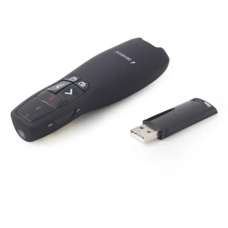 PRESENTADOR INALAMBRICO GEMBIRD CON PUNTERO LASER WP-L-12