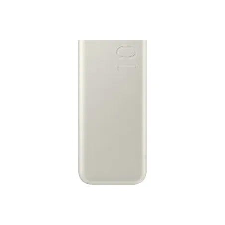 POWER BANK SAMSUNG 10-000MAH 25W BEIGE