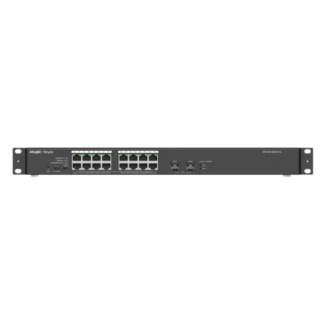SWITCH RUIJIE REYEE RG-ES118GS-P-L 16P DOWLINK + 2UPLINK SFP