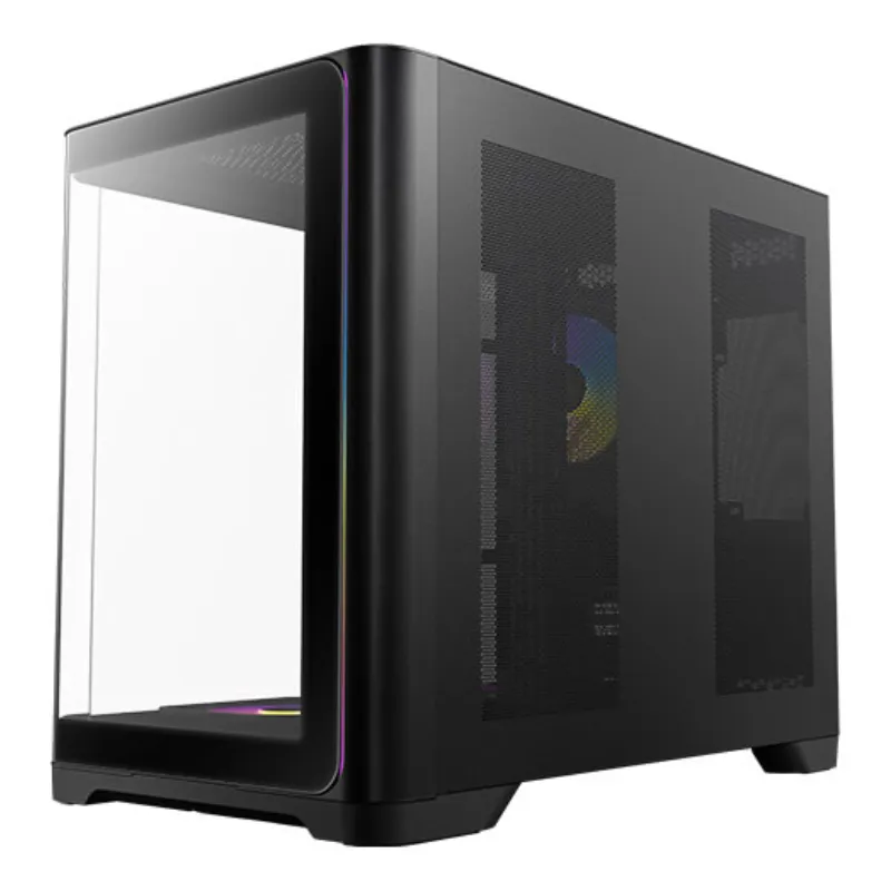 CAJA ANTEC C5 CURVE ARGB ATX NEGRO 3XVENT REV 120 MM 1X120MM 2XUSB SN FUENTE