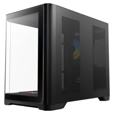 CAJA ANTEC C5 CURVE ARGB ATX NEGRO 3XVENT REV 120 MM 1X120MM 2XUSB SN FUENTE