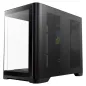 CAJA ANTEC C5 CURVE ARGB ATX NEGRO 3XVENT REV 120 MM 1X120MM 2XUSB SN FUENTE