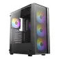 CAJA ANTEC AX65 ARGB ATX NEGRO 4XVENT 120MM 2XUSB SN FUENTE