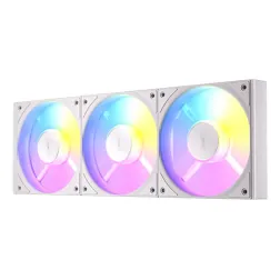 VENTILADOR CAJA ANTEC CONNECT 120 3X VENT REVERSE 120MM RGB BLANCO