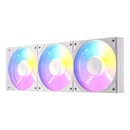 VENTILADOR CAJA ANTEC CONNECT 120 3X VENT REVERSE 120MM RGB BLANCO
