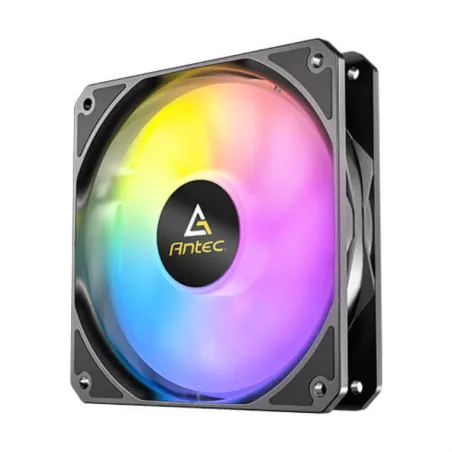 VENTILADOR CAJA ANTEC P12 ARGB 3X VENT REVERSE 120MM RGB NEGRO