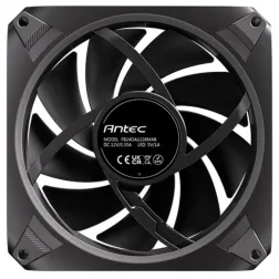 VENTILADOR CAJA ANTEC ORBIT ARGB 3X VENT REVERSE 120MM RGB NEGRO