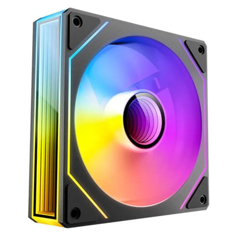 VENTILADOR CAJA ANTEC VISION ARGB 3X VENT REVERSE 120MM RGB NEGRO