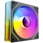 VENTILADOR CAJA ANTEC VISION ARGB 3X VENT REVERSE 120MM RGB NEGRO