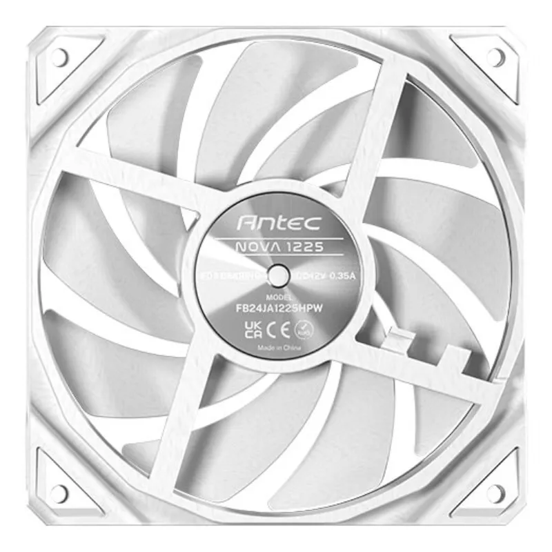 Ventilador caja antec nova 120mm blanco