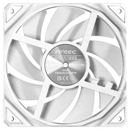 VENTILADOR CAJA ANTEC NOVA 1X VENT 120MM BLANCO