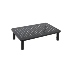 SOPORTE ELEVADOR PARA MONITORES NEGRO