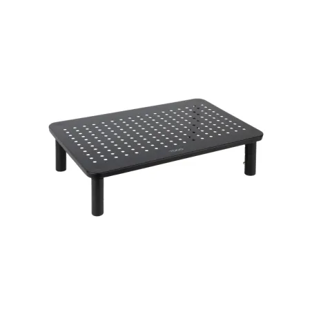 SOPORTE ELEVADOR PARA MONITORES NEGRO