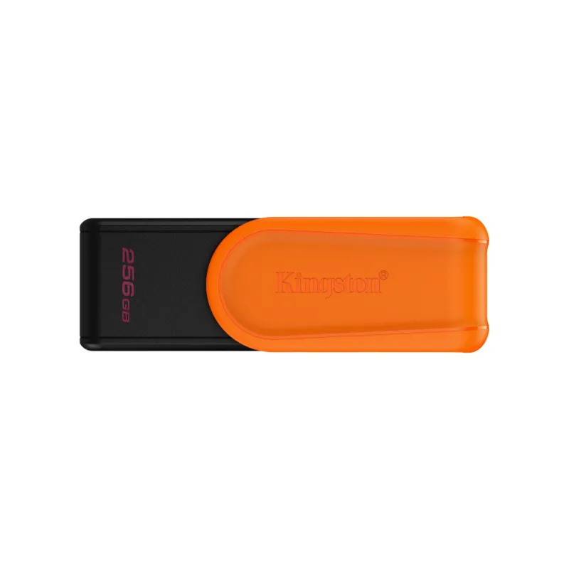 USB 3-2 KINGSTON 256GB DTXS-256GB BLACK-ORANGE