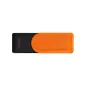 USB 3-2 KINGSTON 256GB DTXS-256GB BLACK-ORANGE