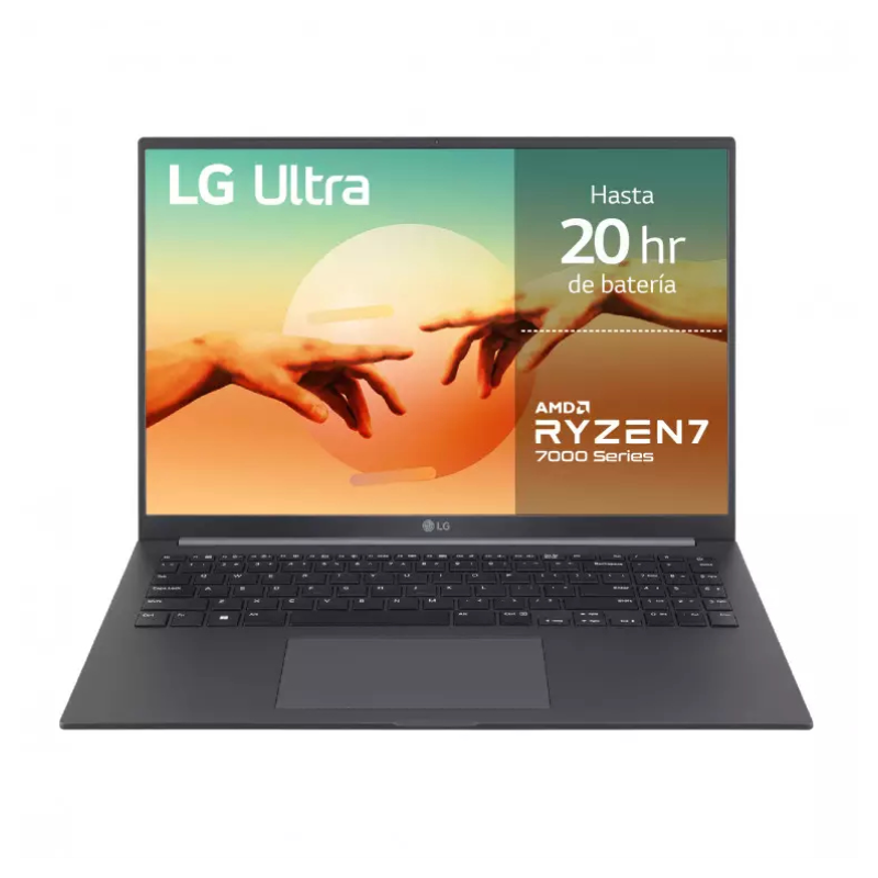 PORTATIL LG ULTRA R7-7730U 16GB 512GB 16" W11H