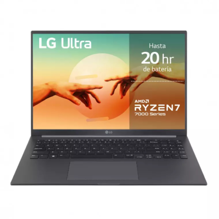 PORTATIL LG ULTRA R7-7730U 16GB 512GB 16" W11H