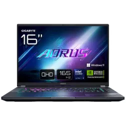 PORTATIL GIGABYTE AORUS ELITE 16 BWHC3E U9-275HX 32GB 1TB RTX5070 16" W11H
