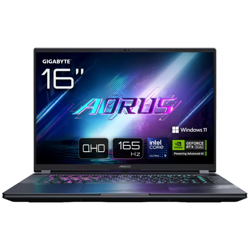 PORTATIL GIGABYTE AORUS ELITE 16 BWHC3E U9-275HX 32GB 1TB RTX5070 16" W11H PORTATIL GIGABYTE AORUS ELITE 16 BWHC3E U9-275HX 32GB 1TB RTX5070 16" W11H