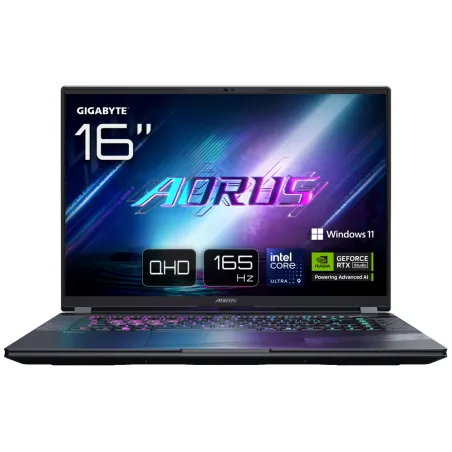 PORTATIL GIGABYTE AORUS ELITE 16 BWHC3E U9-275HX 32GB 1TB RTX5070 16" W11H
