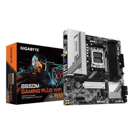 PLACA BASE GIGABYTE B650M GAMING PLUS WIFI DDR5