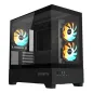 CAJA GIGABYTE M-ATX C201P 3XVENT 120MM NEGRO CAJA GIGABYTE M-ATX C201P 3XVENT 120MM NEGRO