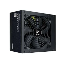 FUENTE DE ALIMENTACION ZALMAN DECAMAX 600W 80+ STANDARD ATX NEGRO