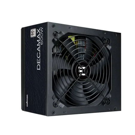 FUENTE DE ALIMENTACION ZALMAN DECAMAX 600W 80+ STANDARD ATX NEGRO