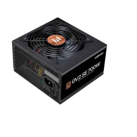 FUENTE DE ALIMENTACION ZALMAN 700W 80+ BRONZE NEGRO ATX NEGRO