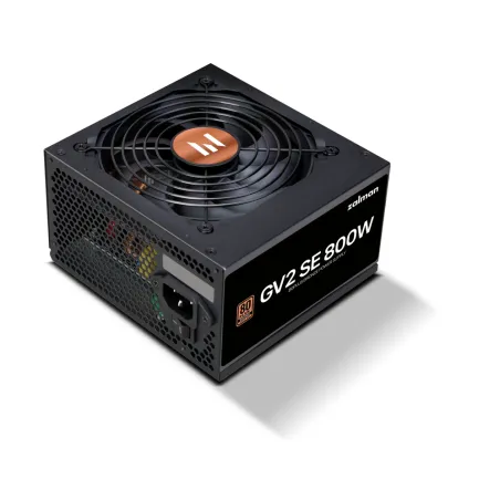 FUENTE DE ALIMENTACION ZALMAN 800W 80+ BRONZE NEGRO ATX NEGRO