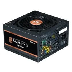FUENTE DE ALIMENTACION ZALMAN GIGAMAXIII 850W 80 + BRONZE ATX NEGRO