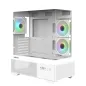 CAJA ZALMAN CHRONIX ATX 3 XVENT 120MM ARGB 1XUSB 3-0 BLANCO S-N FUENTE