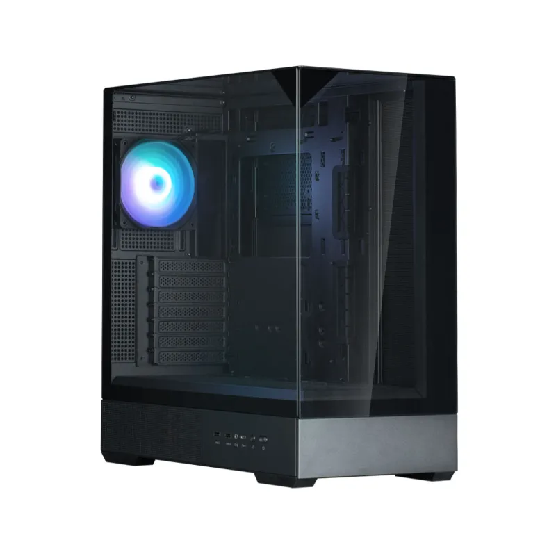 CAJA ZALMAN P40 PRISM ATX 3 XVENT 120MM ARGB 2XUSB 3-0 NEGRO S-N FUENTE