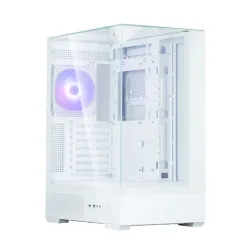 CAJA ZALMAN P40 PRISM ATX 3 XVENT 120MM ARGB 2XUSB 3-0 BLANCO S-N FUENTE