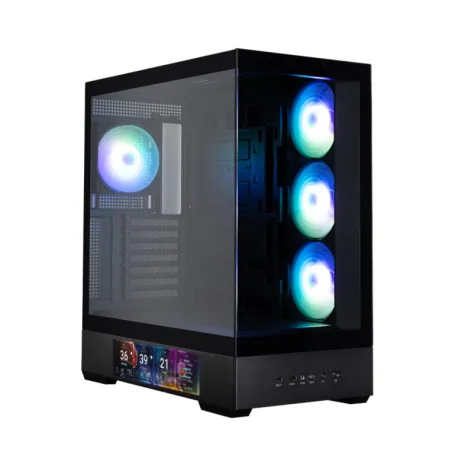 CAJA ZALMAN P40 DS ATX 4 XVENT 120MM ARGB 2XUSB 3-0 NEGRO S-N FUENTE