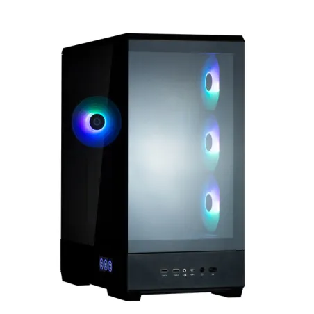 CAJA ZALMAN P50 DS ATX 4 XVENT 120MM ARGB 2XUSB 3-0 NEGRO S-N FUENTE