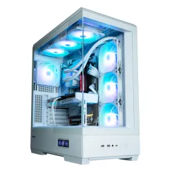CAJA ZALMAN P50 DS ATX 4 XVENT 120MM ARGB 2XUSB 3-0 BLANCO S-N FUENTE