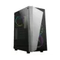CAJA ZALMAN S4 PLUS ATX 1 XVENT 120MM ARGB 2XUSB 3-0 NEGRO S-N FUENTE