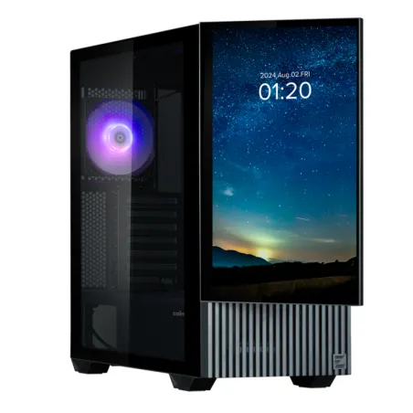 CAJA ZALMAN Z10 DS ATX 1 XVENT 140MM 2XUSB 3-0 NEGRO S-N FUENTE