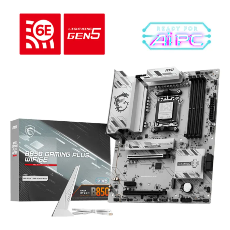 Placa base msi b850 gaming plus