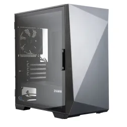 CAJA ZALMAN Z1 ICEBERG MICRO-ATX 3XVENT 120MM 2XUSB 3-0 NEGRO S-N FUENTE