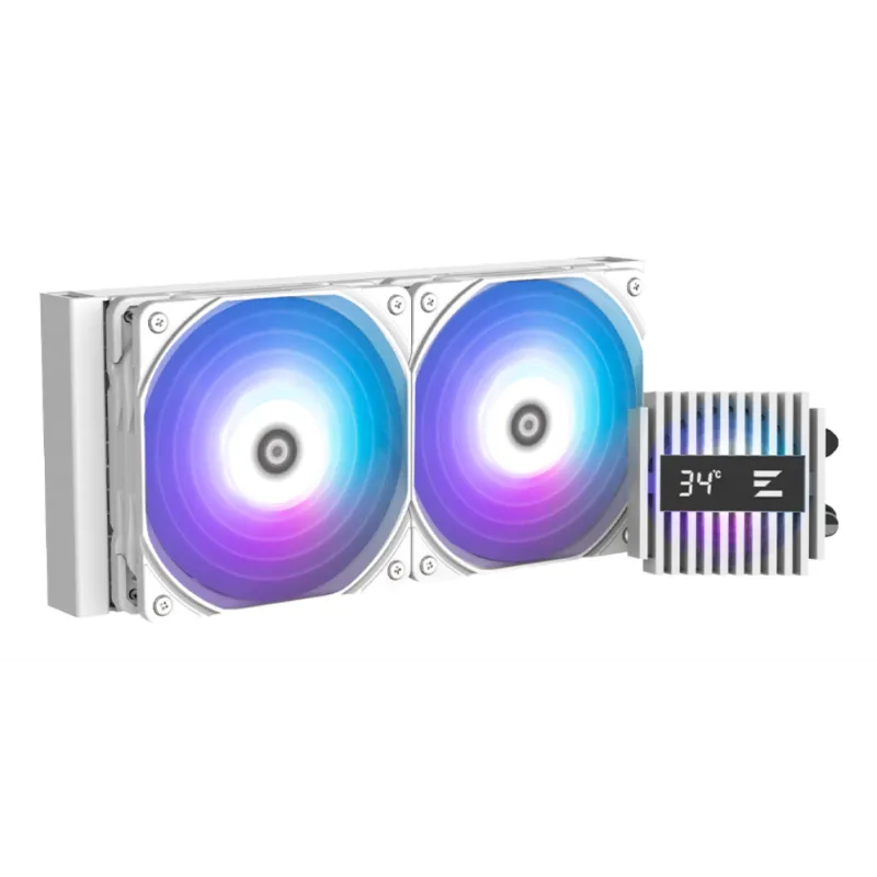 REFRIGERACION LIQUIDA CPU ZALMAN ALPHA2 A24 ARGB 240MM BLANCO