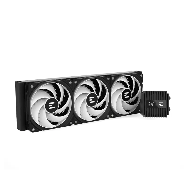 REFRIGERACION LIQUIDA CPU ZALMAN ALPHA2 A36 ARGB 360MM NEGRO
