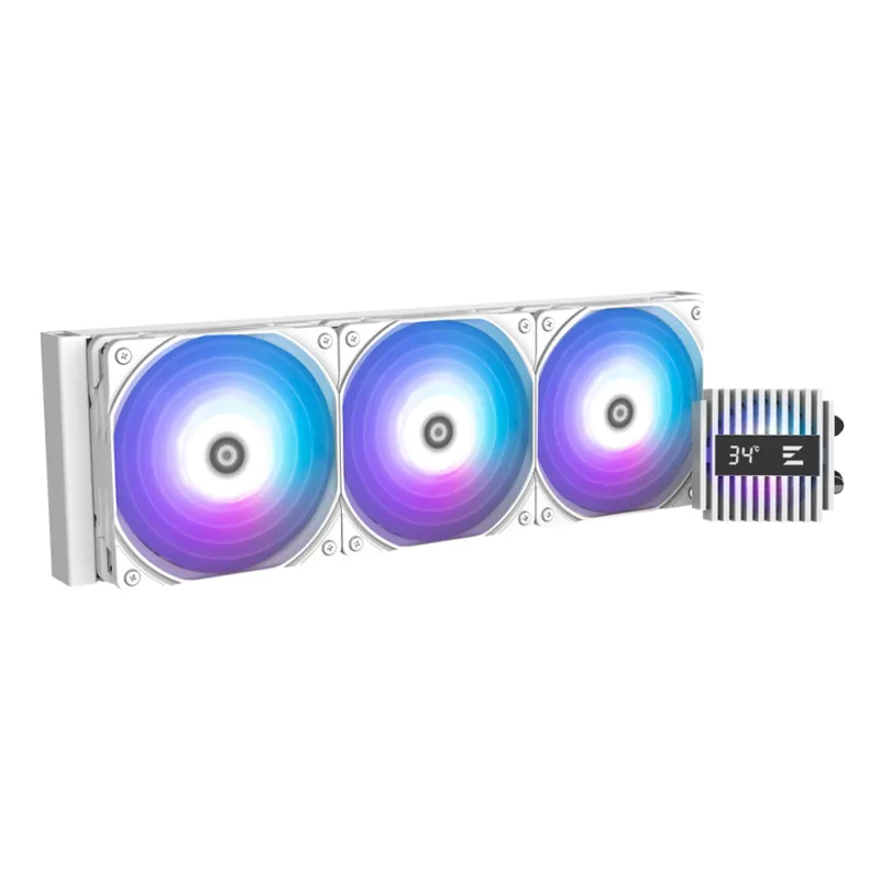 REFRIGERACION LIQUIDA CPU ZALMAN ALPHA2 A36 ARGB 360MM BLANCO